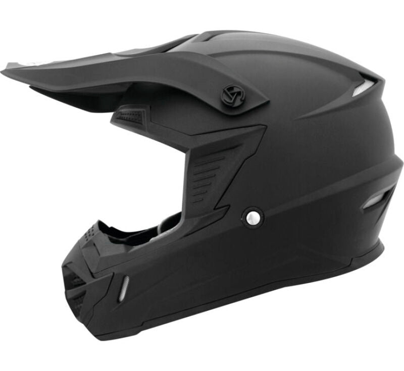 THH Helmets T730X Flt Blk Ysm