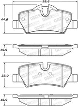 Load image into Gallery viewer, StopTech Premium Ceramic Front Brake Pads - 308.18000