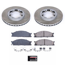 Load image into Gallery viewer, Power Stop 87-95 Nissan Pathfinder Front Semi-Coated Rotor Kit