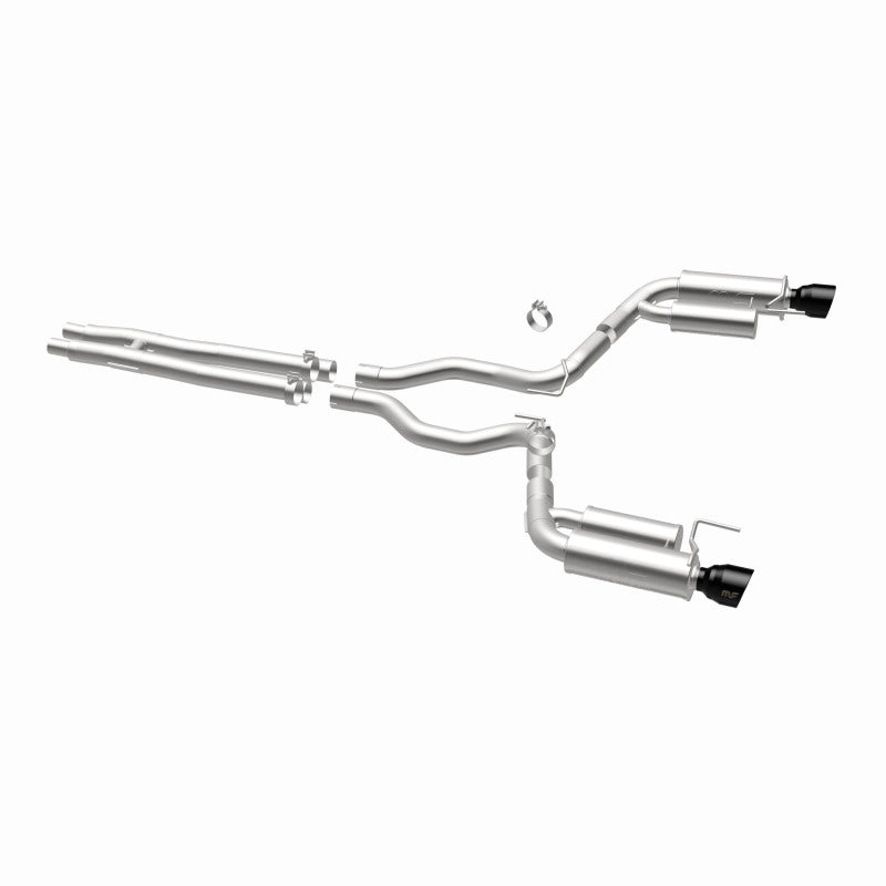 MagnaFlow 2024 Ford Mustang GT 5.0L Competition Series Cat-Back Performance Exhaust System Magnaflow