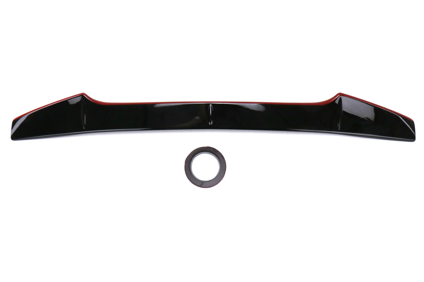 OLM RS Style Redline Gurney Flap for STI Spoiler - 2015-2021 Subaru WRX / STI