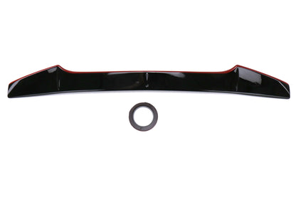 OLM RS Style Redline Gurney Flap for STI Spoiler - 2015-2021 Subaru WRX / STI