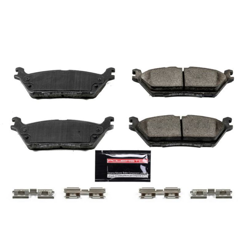Power Stop 18-19 Ford Expedition Rear Z23 Evolution Sport Brake Pads w/Hardware PowerStop