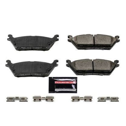 Power Stop 18-19 Ford Expedition Rear Z23 Evolution Sport Brake Pads w/Hardware PowerStop
