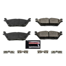 Load image into Gallery viewer, Power Stop 18-19 Ford Expedition Rear Z23 Evolution Sport Brake Pads w/Hardware