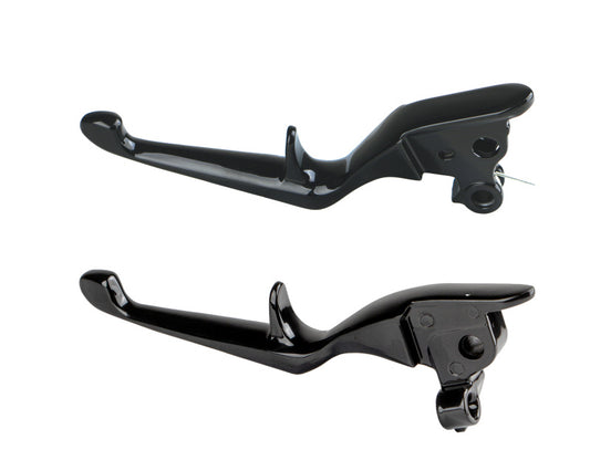 Kuryakyn Trigger Lever Set 21-23 Touring Gloss Black