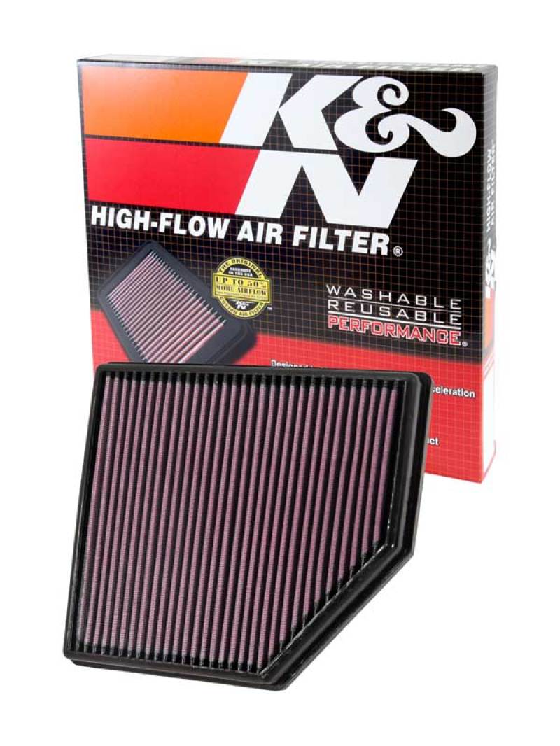 K&N Replacement Air Filter VOLVO S80 3.2L L6; 2008 K&N Engineering