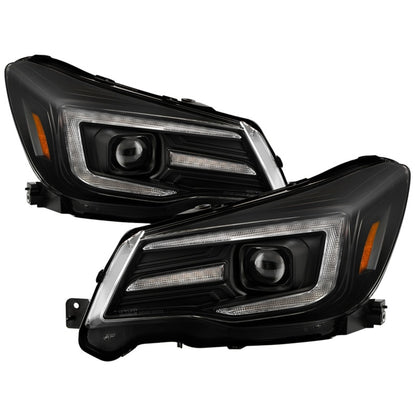 Spyder Signature Subaru Forester 14-16 Xenon/HID Model Only Headlights (PRO-YD-SUFO14HIDSI-BK) SPYDER