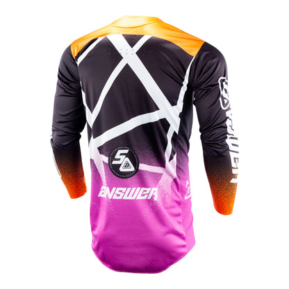 Answer 26 LE Elite Chaos Artifacts Jersey 50 Years Purple/Black/Orange - 2XL