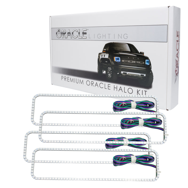 Oracle Chevrolet Blazer 92-94 Dual Halo Kit - ColorSHIFT w/ 2.0 Controller