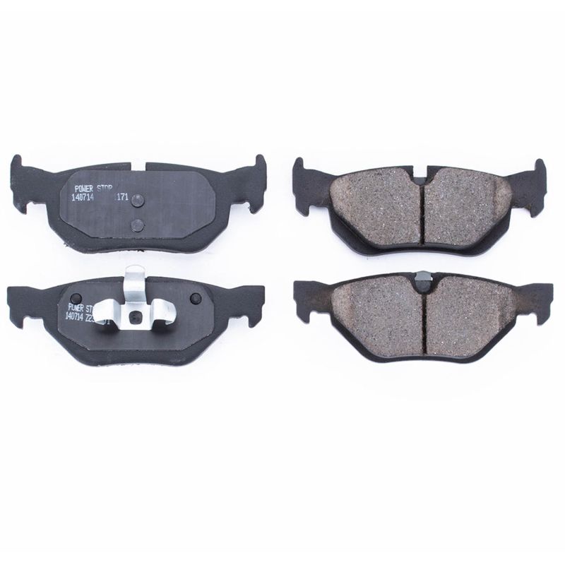 Power Stop 07-09 BMW 323i Rear Z16 Evolution Ceramic Brake Pads PowerStop