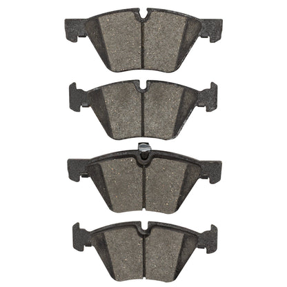 R1 Front Semi-Metallic Brake Pads 2004-2010 BMW 525I (USA/Canada)/525i (Mexico) - 2311-1061-20