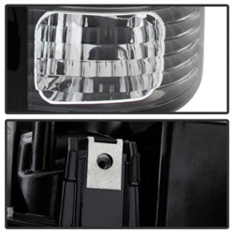 Spyder Chevy C/K Series 1500 88-98/Blazer 92-94 LED Tail Lights Blk ALT-YD-CCK88-LED-BK SPYDER