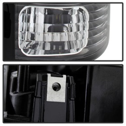 Spyder Chevy C/K Series 1500 88-98/Blazer 92-94 LED Tail Lights Blk ALT-YD-CCK88-LED-BK SPYDER