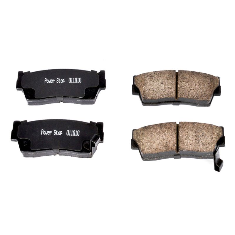 Power Stop 89-97 Geo Tracker Front Z16 Evolution Ceramic Brake Pads PowerStop