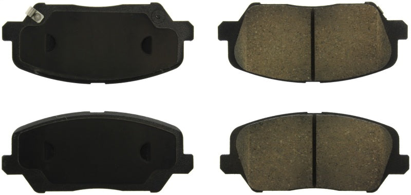 StopTech Premium Ceramic Rear Brake Pads - 308.18270