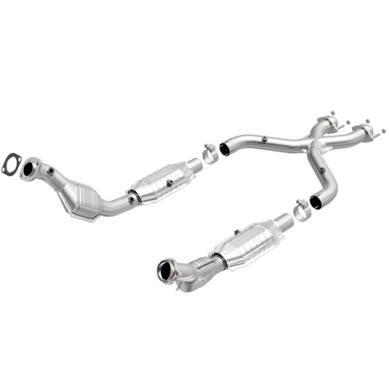 MagnaFlow CONV DF 99-01 Mustang 4.6L 50S Magnaflow