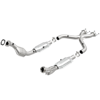 MagnaFlow CONV DF 99-01 Mustang 4.6L 50S Magnaflow