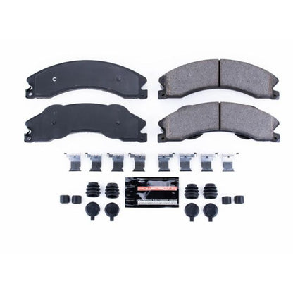 Power Stop 2011 Chevrolet Silverado 2500 HD Front or Rear Z23 Evolution Sport Brake Pads w/Hardware PowerStop