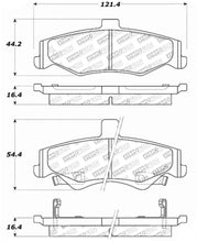 Load image into Gallery viewer, StopTech Premium Ceramic Brake Pads - 308.07500