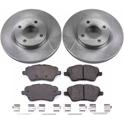 Power Stop 14-19 Ford Fiesta Front Autospecialty Brake Kit PowerStop