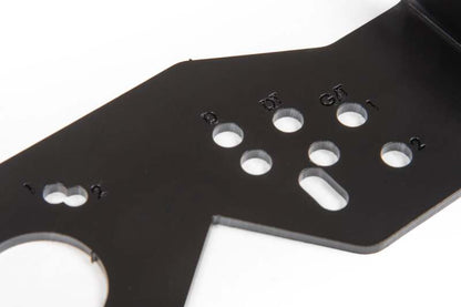 Zone Offroad 2023-2026 Ford F-250/F-350 Super Duty/F-450 4WD 1-Inch/2-Inch Ride Height Sensor Bracket Relocation Kit - ZONF5203