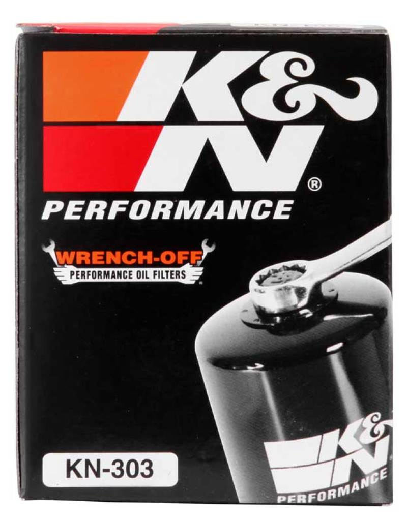 K&N Honda / Kawasaki / Yamaha / Polaris / Victory 2.688in OD x 3.344in H Oil Filter K&N Engineering