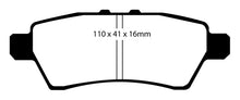 Load image into Gallery viewer, EBC GreenStuff Rear Brake Pads - DP61748