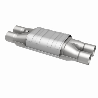 MagnaFlow Conv Univ 2 D/D W/O2 Boss Magnaflow