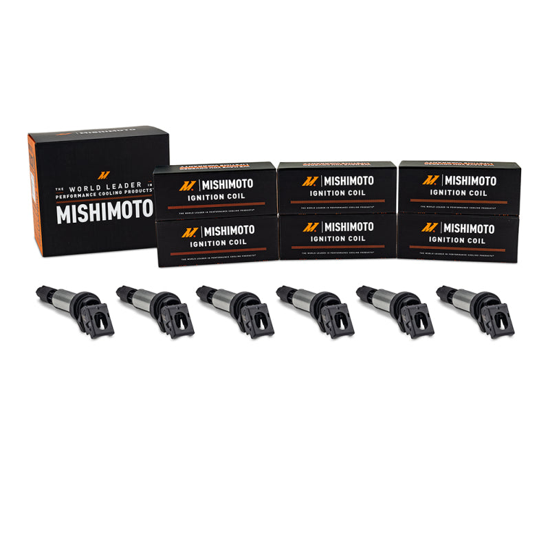 Mishimoto 07-10 BMW 335i 3.0L Ignition Coil - 6-Pack Mishimoto