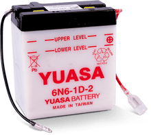 Load image into Gallery viewer, Yuasa 6N6-1D-2 Conventional 6 Volt Battery