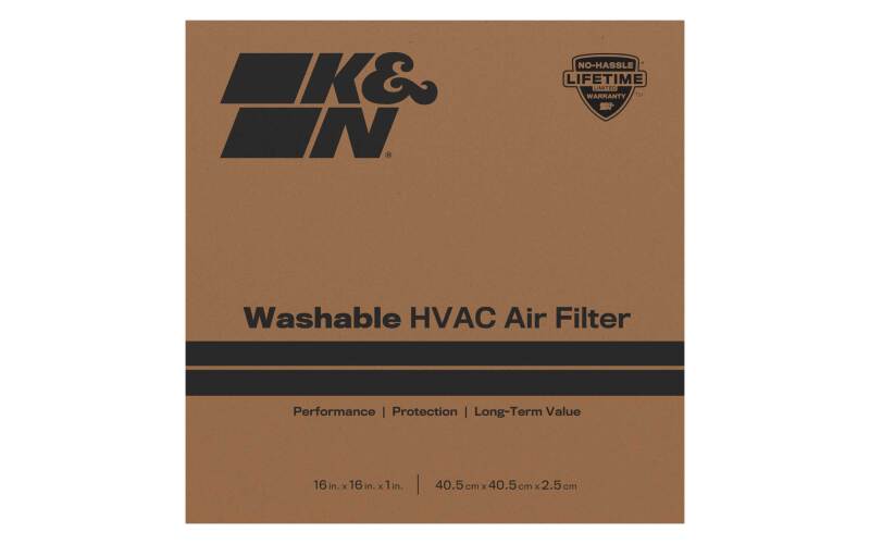 K&N HVAC Filter 16 X 16 X 1 Merv 13