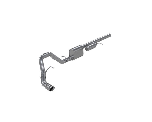MBRP 21-24 Chevrolet/GMC Tahoe/Yukon/Suburban/Yukon XL 5.3L 3in Cat Back Single Side - T304 MBRP