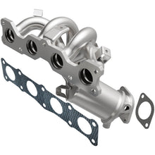 Load image into Gallery viewer, MagnaFlow 06-08 Hyundai Sonata 2.4L Direct Fit CARB Compliant Manifold Catalytic Converter