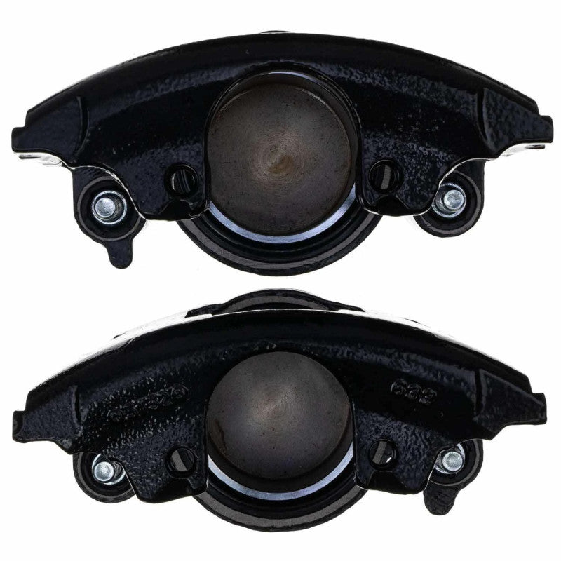 Power Stop 94-97 GMC Yukon Front Black Caliper w/o Bracket (Pair) PowerStop