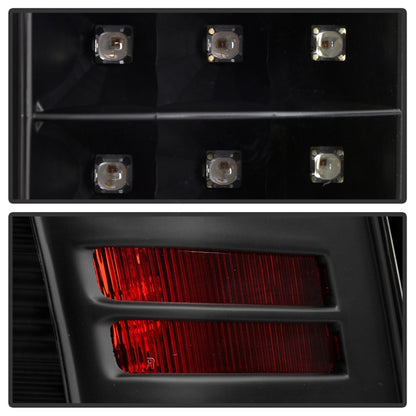 Spyder Dodge Ram 1500 09-18/2500/3500 10-18 LED Tail Lights - Incandescent Model Only - Black SPYDER