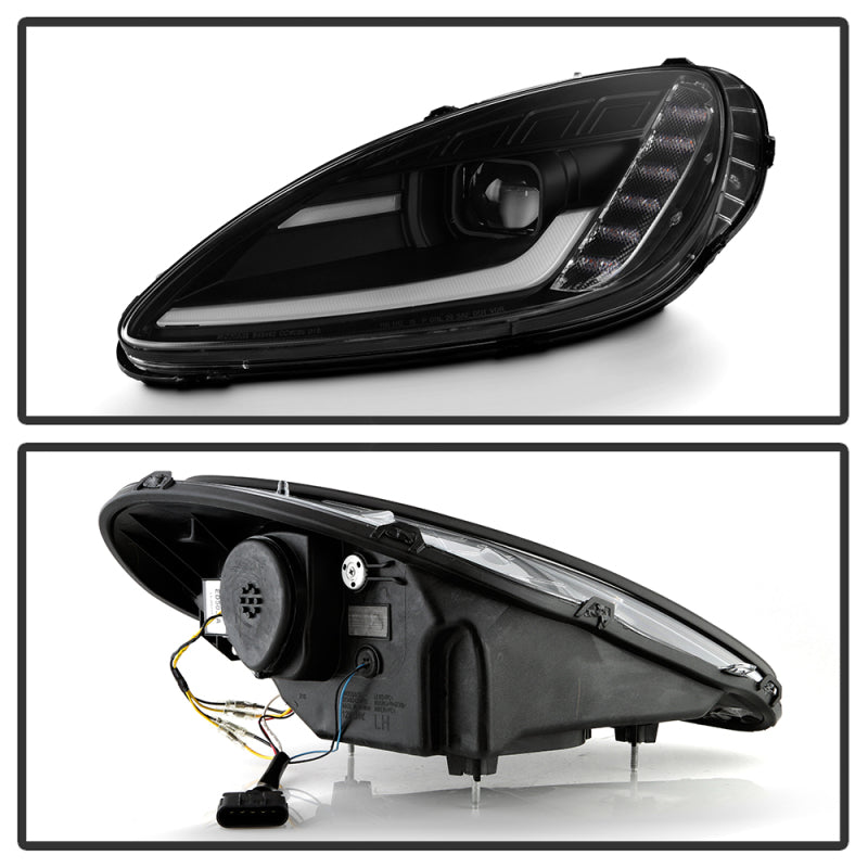 Spyder Signature Series 05-13 Chevrolet Corvette C6 Projector Headlights SPYDER