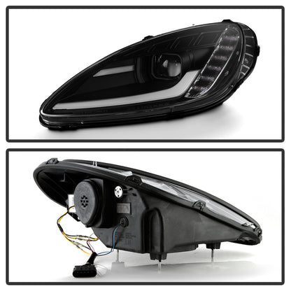 Spyder Signature Series 05-13 Chevrolet Corvette C6 Projector Headlights SPYDER