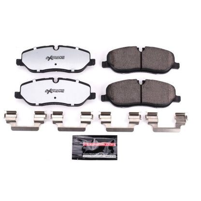 Power Stop 05-09 Land Rover LR3 Front Z36 Truck & Tow Brake Pads w/Hardware PowerStop