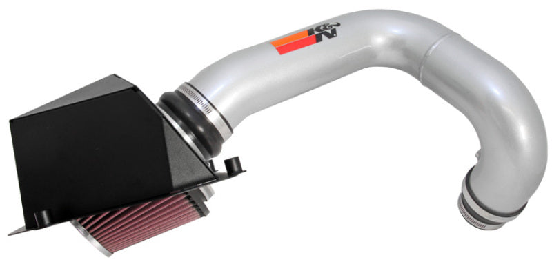 K&N 10 GMC Terrain / 10 Chevy Equinox 2.4L-L4 Silver High Flow Performance Kit K&N Engineering