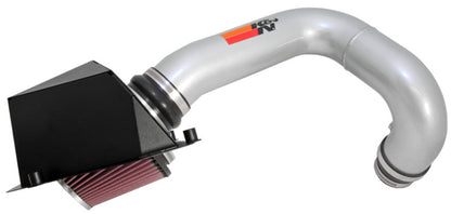 K&N 10 GMC Terrain / 10 Chevy Equinox 2.4L-L4 Silver High Flow Performance Kit K&N Engineering