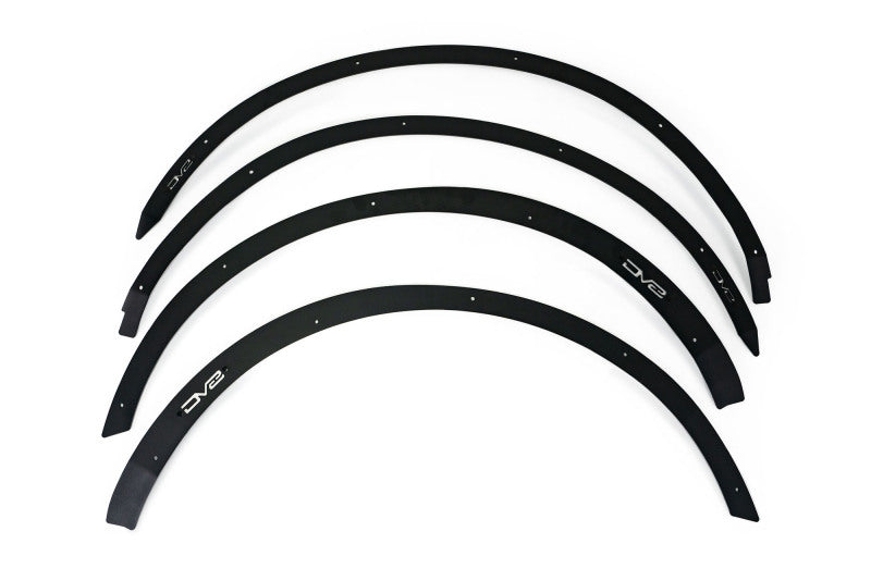 DV8 Offroad 21-22 Ford Bronco Fender Flare Deletes Set of 4 Front & Rear DV8 Offroad