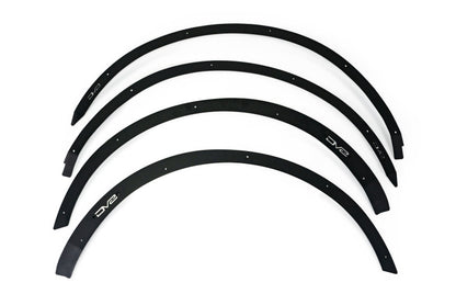 DV8 Offroad 21-22 Ford Bronco Fender Flare Deletes Set of 4 Front & Rear DV8 Offroad