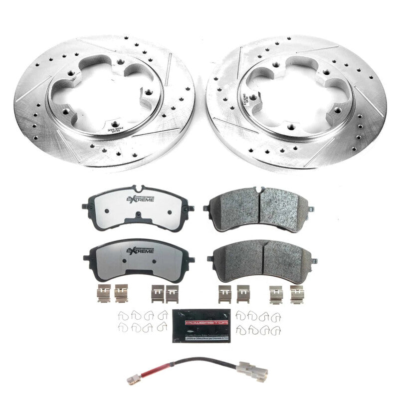 Power Stop 22-23 Ford Transit-150 Rear Z36 Truck & Tow Brake Kit PowerStop