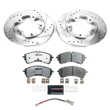 Load image into Gallery viewer, Power Stop 22-23 Ford Transit-150 Rear Z36 Truck &amp; Tow Brake Kit