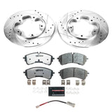 Power Stop 22-23 Ford Transit-150 Rear Z36 Truck & Tow Brake Kit