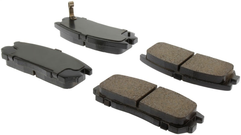 StopTech Premium Ceramic Front Brake Pads - 308.05800