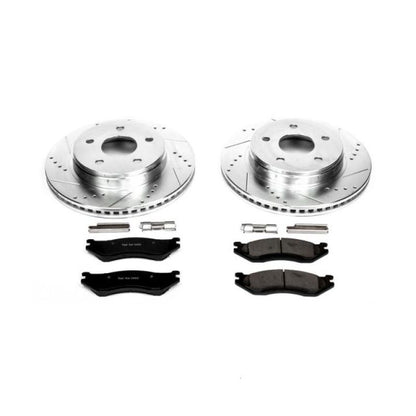 Power Stop 03-05 Dodge Ram 1500 Front Z23 Evolution Sport Brake Kit PowerStop