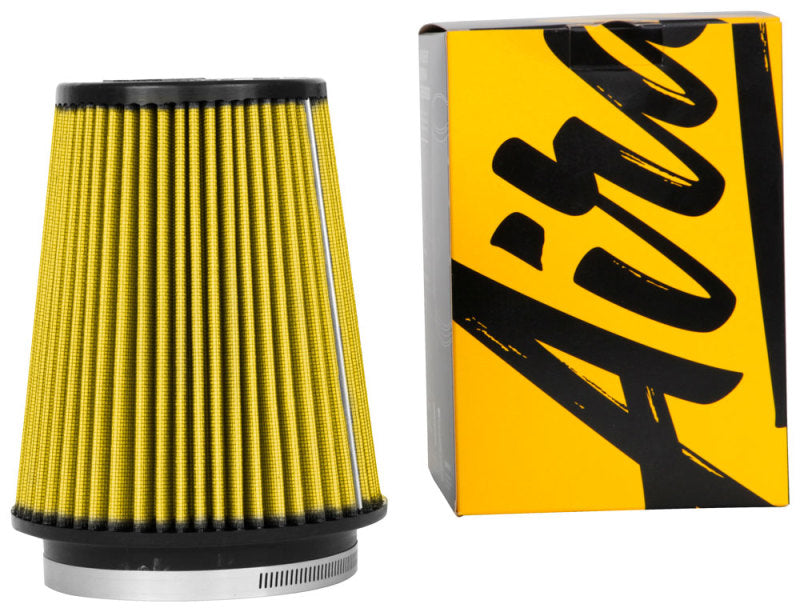 Airaid Universal Air Filter - Cone 5in Flange x 6-1/2in Base x 4-3/4in Top x 7-9/16in Height