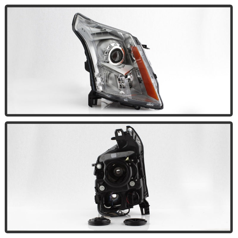 xTune Cadillac SRX 10-14 Passenger Side Halogen Headlight - OEM R HD-JH-CSRX11-OE-R SPYDER